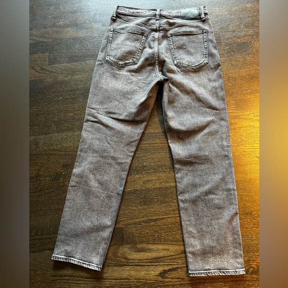 RAG & BONE WREN STUD STRETCH JEANS SIZE 28. Pristine condition. Never worn. - Picture 8 of 8